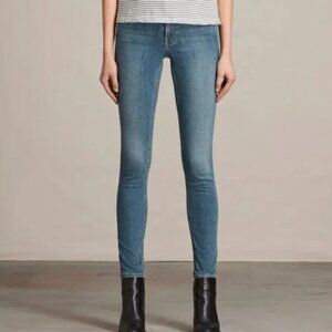 All Saints Mast Skinny Jeans